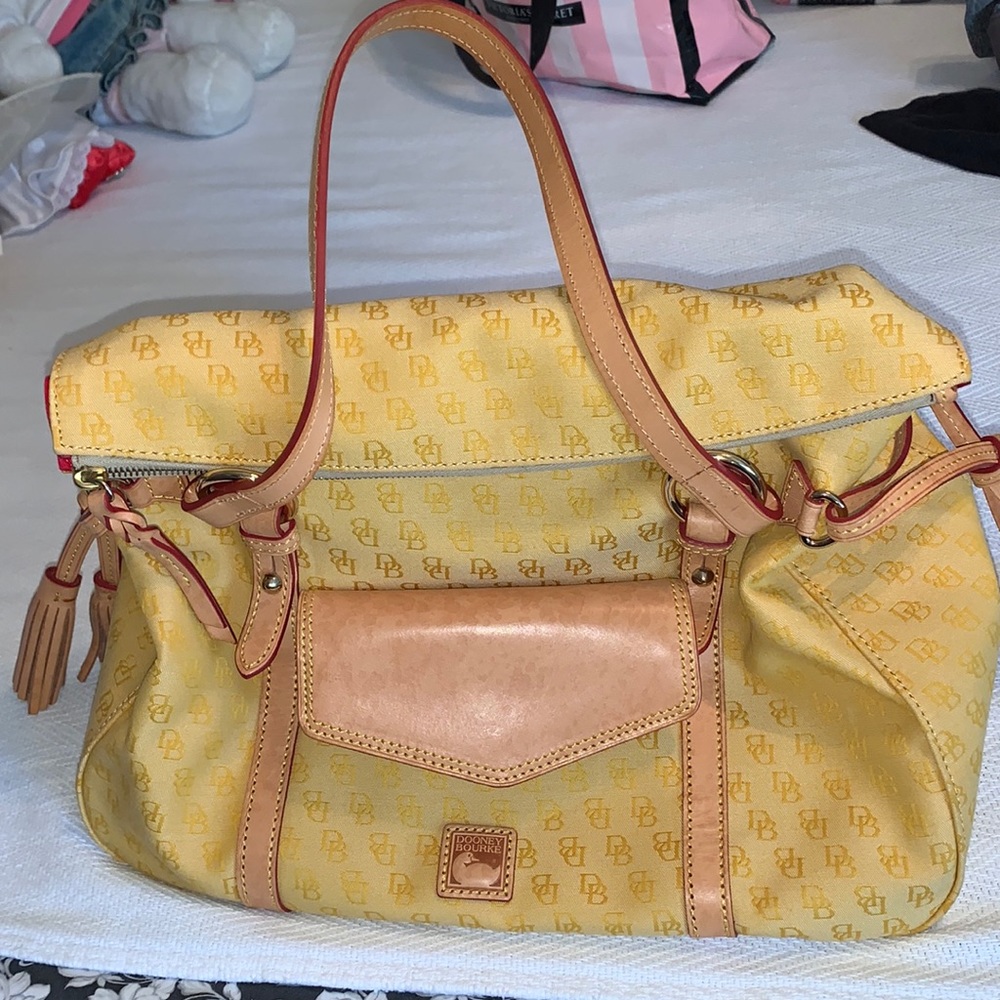 Like new Dooney and Burke purse